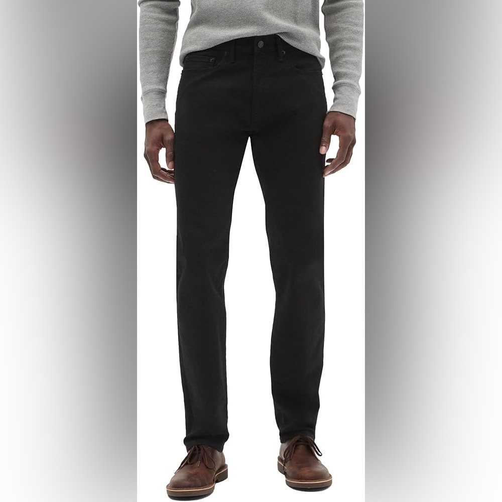 GAP Men's Slim Black Jeans